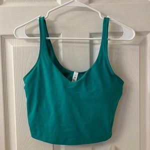 Lululemon Align Tank Maldives Green 10